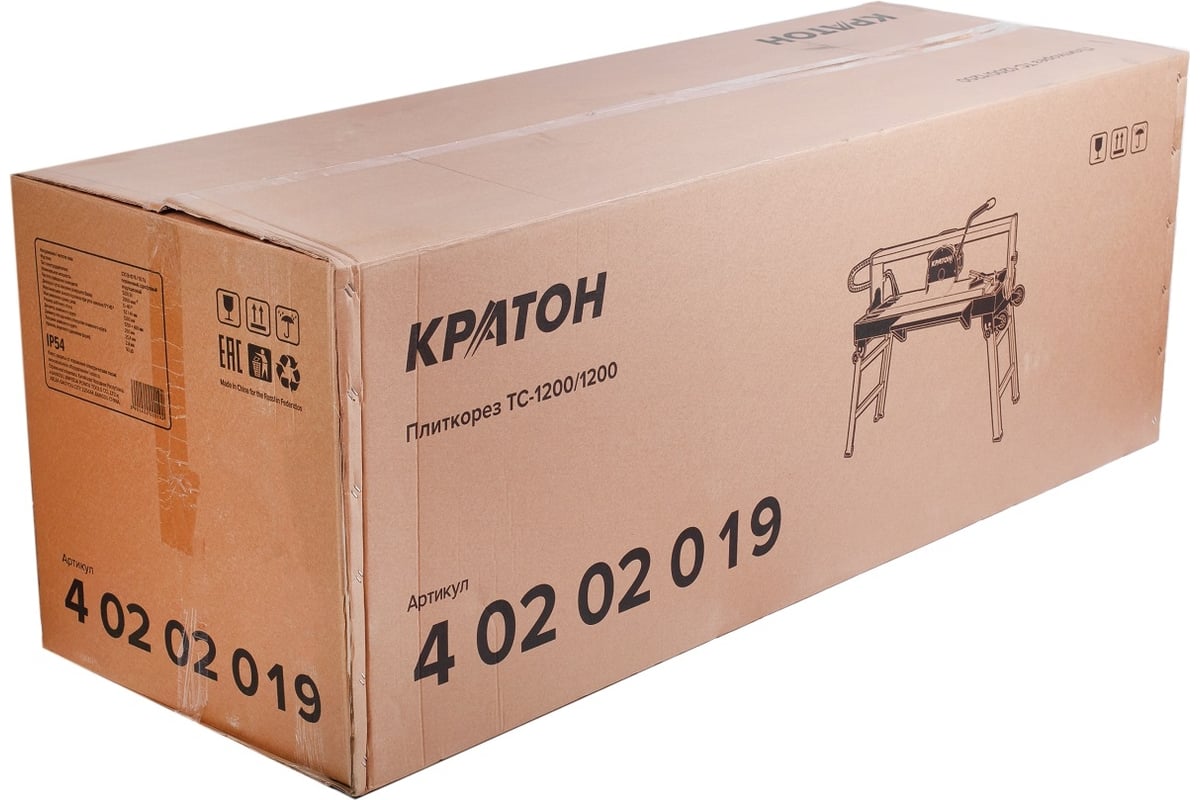 Плиткорез Кратон TC-1200/1200 4 02 02 019