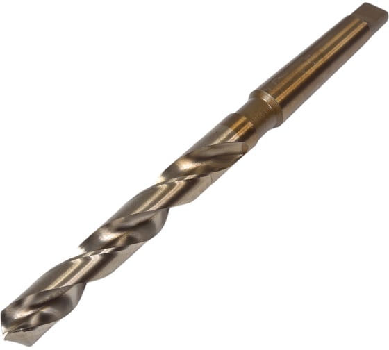 Сверло по металлу Профоснастка Эксперт 16.5 мм, КМ2, HSSE M35 Co5%, DIN 345, 118 градусов, пластиковый бокс №2498 30205498