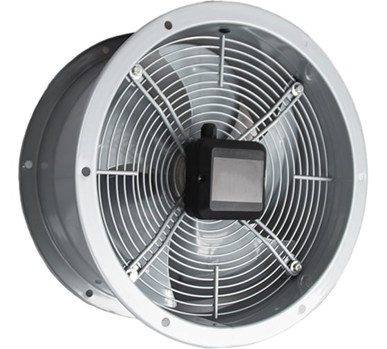 Вентилятор осевой/канальный Ventart AX2E-300B-H5L 4687203903657