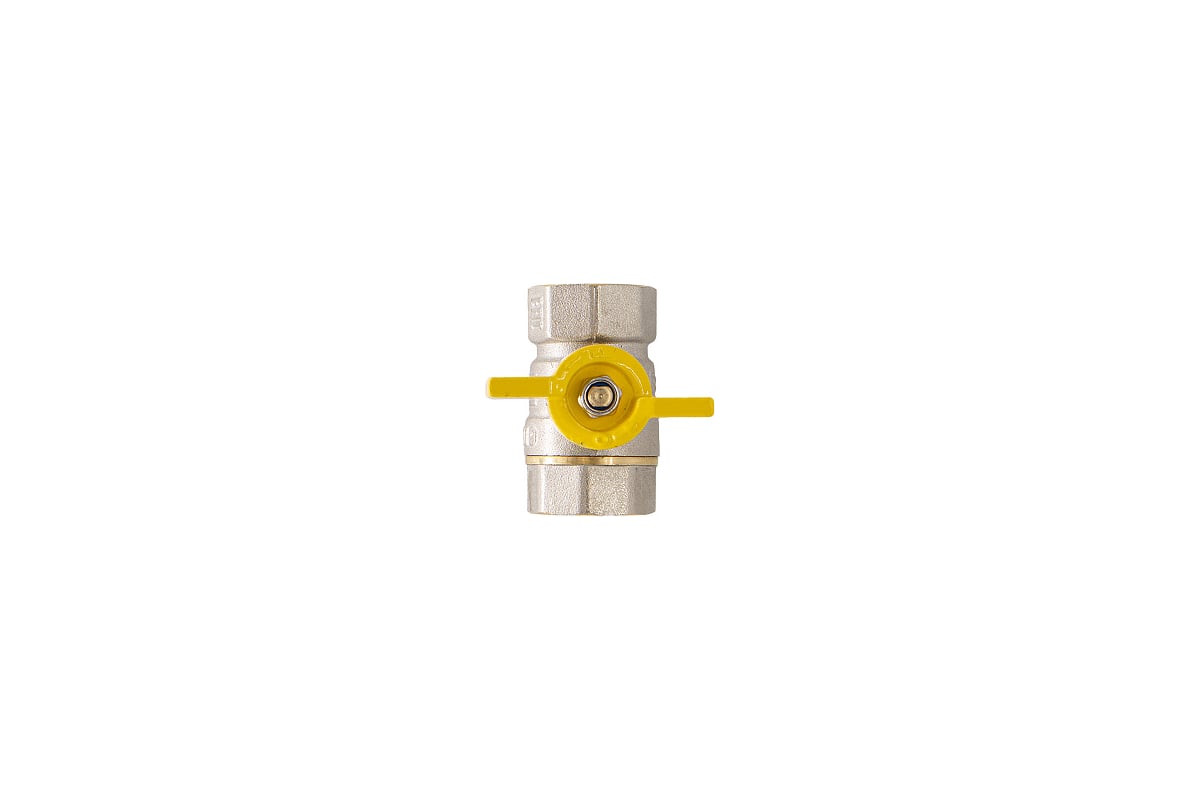 Шаровой кран для газа СТМ ГАЗ 3/4", г/г, бабочка CGFFB034