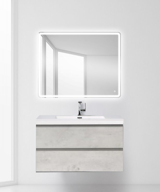 Мебель для ванной BelBagno Luce 80 см