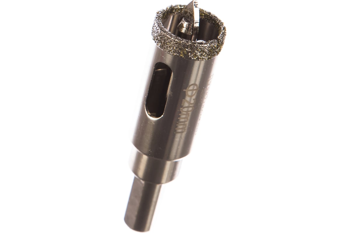 Коронка алмазная по керамике и кафелю с центрирующим сверлом (20 мм) TRIO-DIAMOND 400020