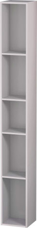 Полка Duravit L-Cube 140 вертикальная LC120608787 white lilac