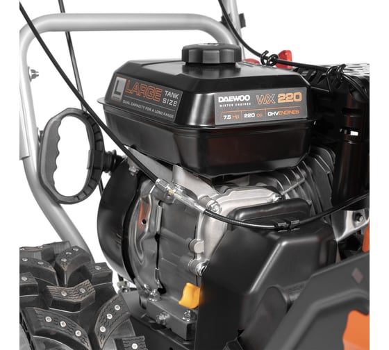 Бензиновый снегоуборщик Daewoo DAST 6560