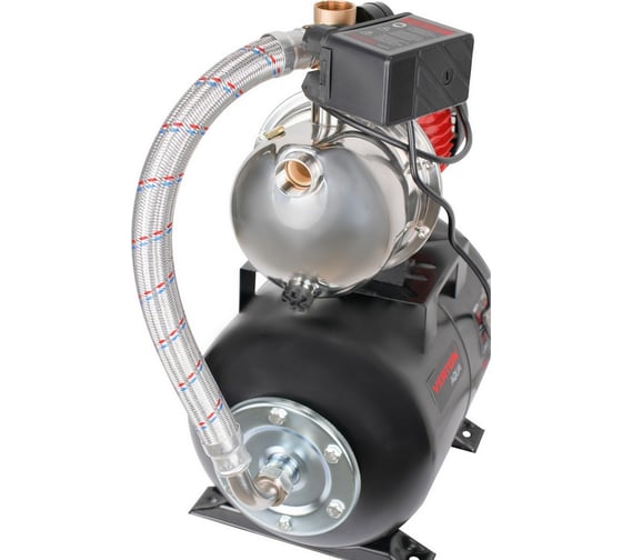 Насосная станция Verton AQUA PS1400S/24 (1400Вт, 66л/мин, 24л, гл. 9м, h 56м, вых. 1/32, 3 бар) 01.13297.22781