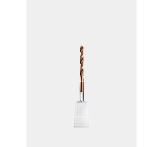 Сверло твердосплавное ц/х РОСИНСТРУМЕНТ 3.5x4х28x66 5D без подачи СОЖ TiSiN 535042866