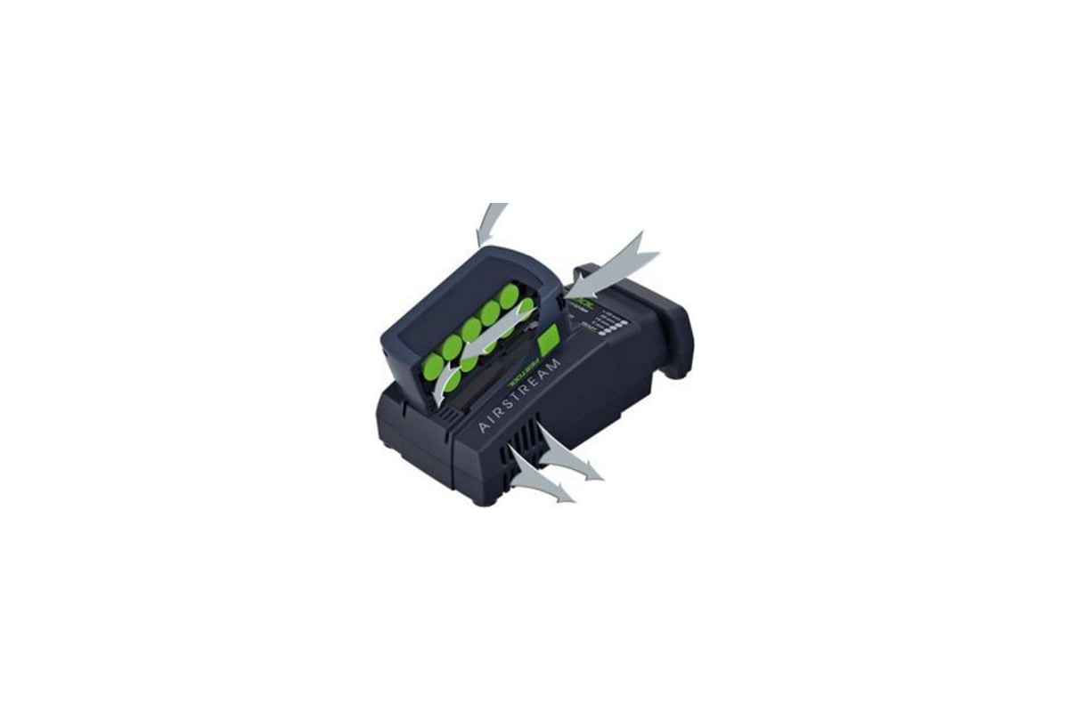 Батарея аккумуляторная BP 18 Li 5.2 AS (18 В; 5.2 А*ч; Li-Ion) Festool 200181