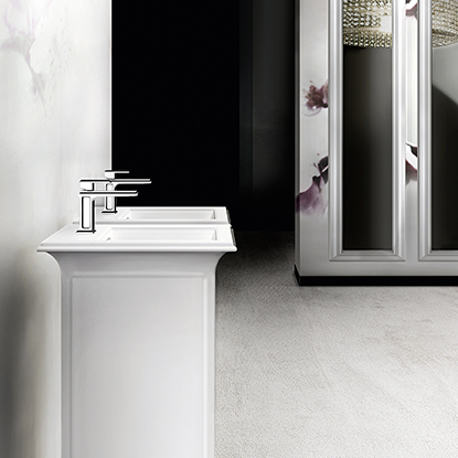 Смеситель для раковины Gessi Eleganza 46001 хром