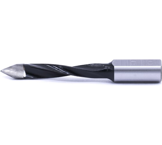 Сверло присадочное сквозное усиленное KJ2-V80203R (7х70 мм; хв-к 10 мм; правое вращение) МНОГОФРЕЗ 6628
