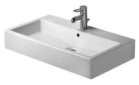 Раковина Duravit Vero 0454800000 80 см