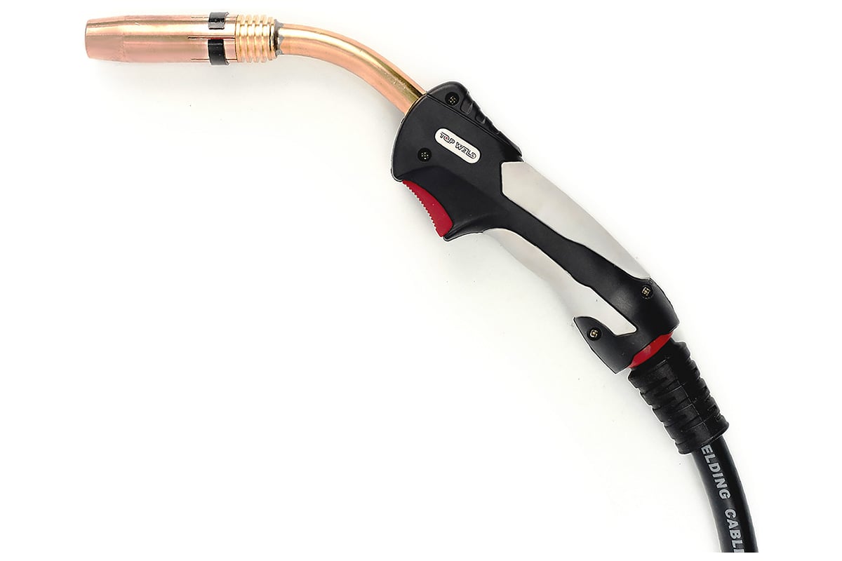 Горелка TW 26 EVO 270A, Air, Euro, 5 м TopWeld TW.212.126500
