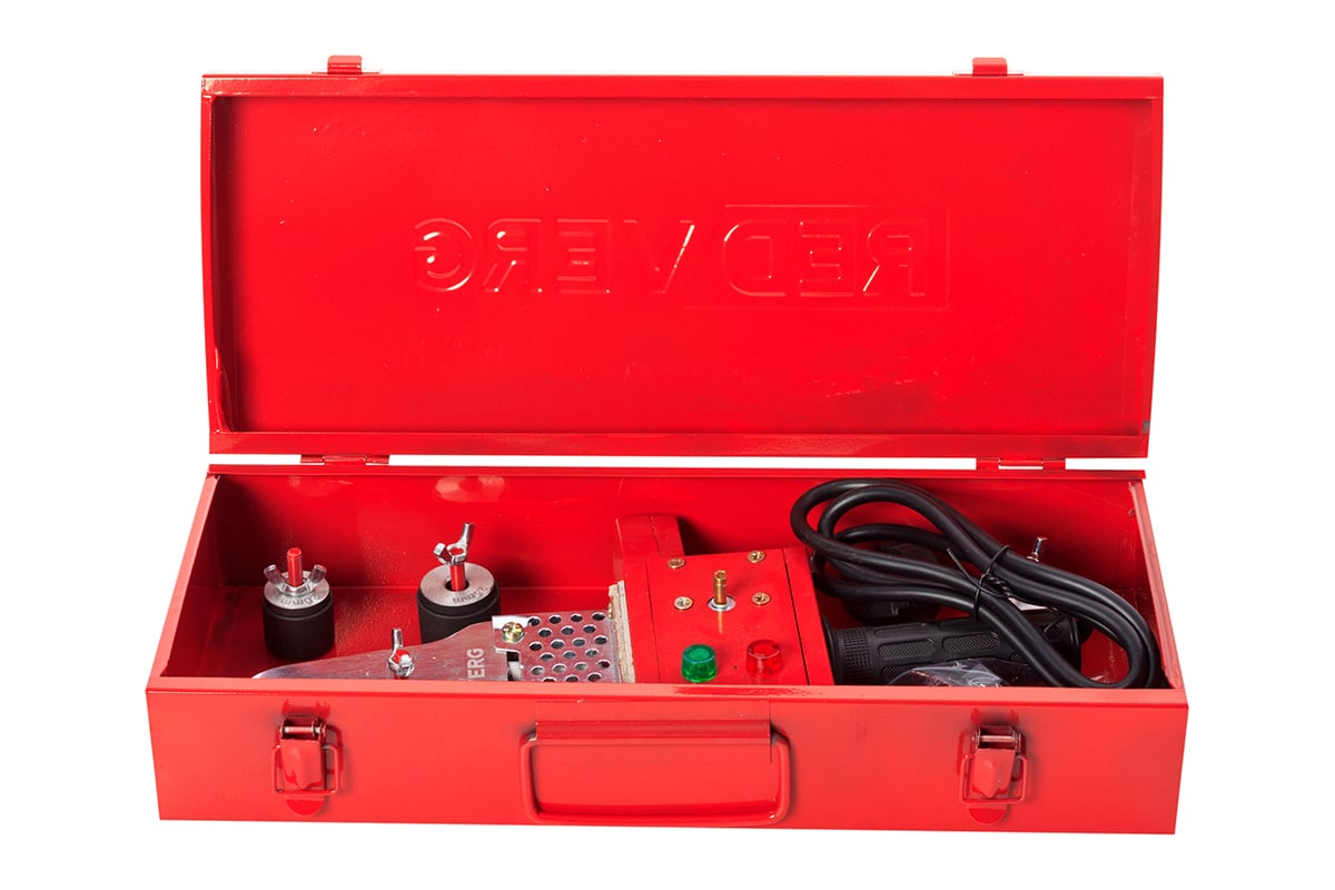 Аппарат для сварки полипропиленовых труб Redverg RD-PW600-32 6614158