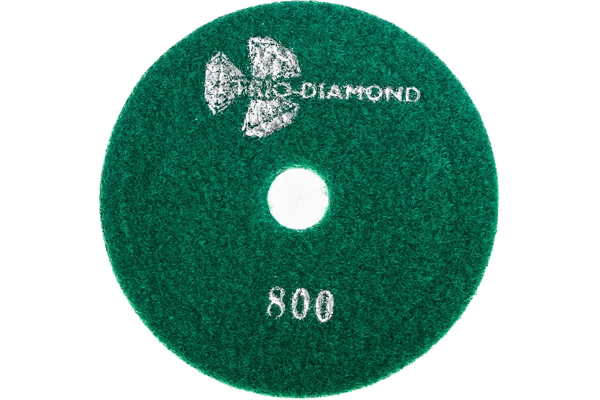 Алмазный гибкий шлифовальный круг Черепашка 100 № 800 сухая шлифовка TRIO-DIAMOND 360800