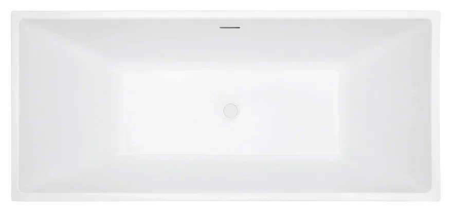 Акриловая ванна Abber AB9224-1.7 170x80, белый