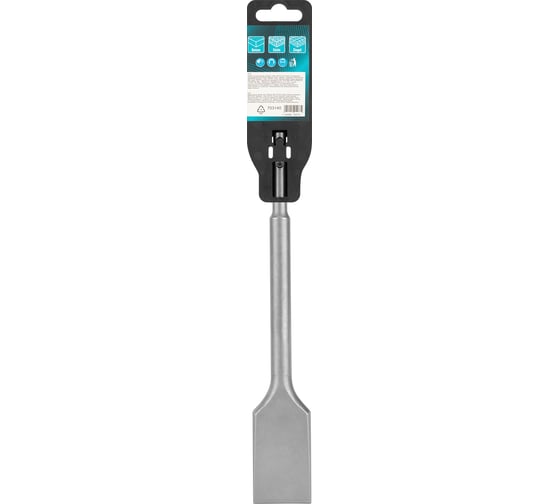 Зубило лопаточное Gross 40 х 250мм, CrMo, SDS PLUS 703140