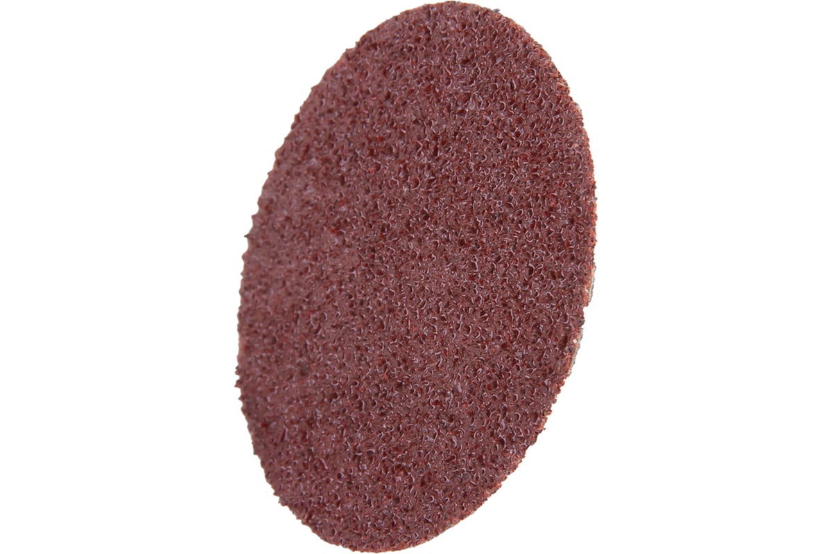 Диск шлифовальный быстросменный СORUNDUM (50 мм; Р60; крепление Roloc) Abraforce АМ094476