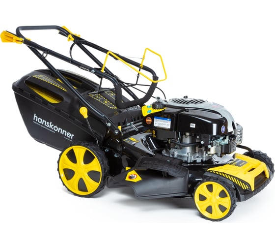 Бензиновая самоходная газонокосилка Hanskonner HPL5116BS
