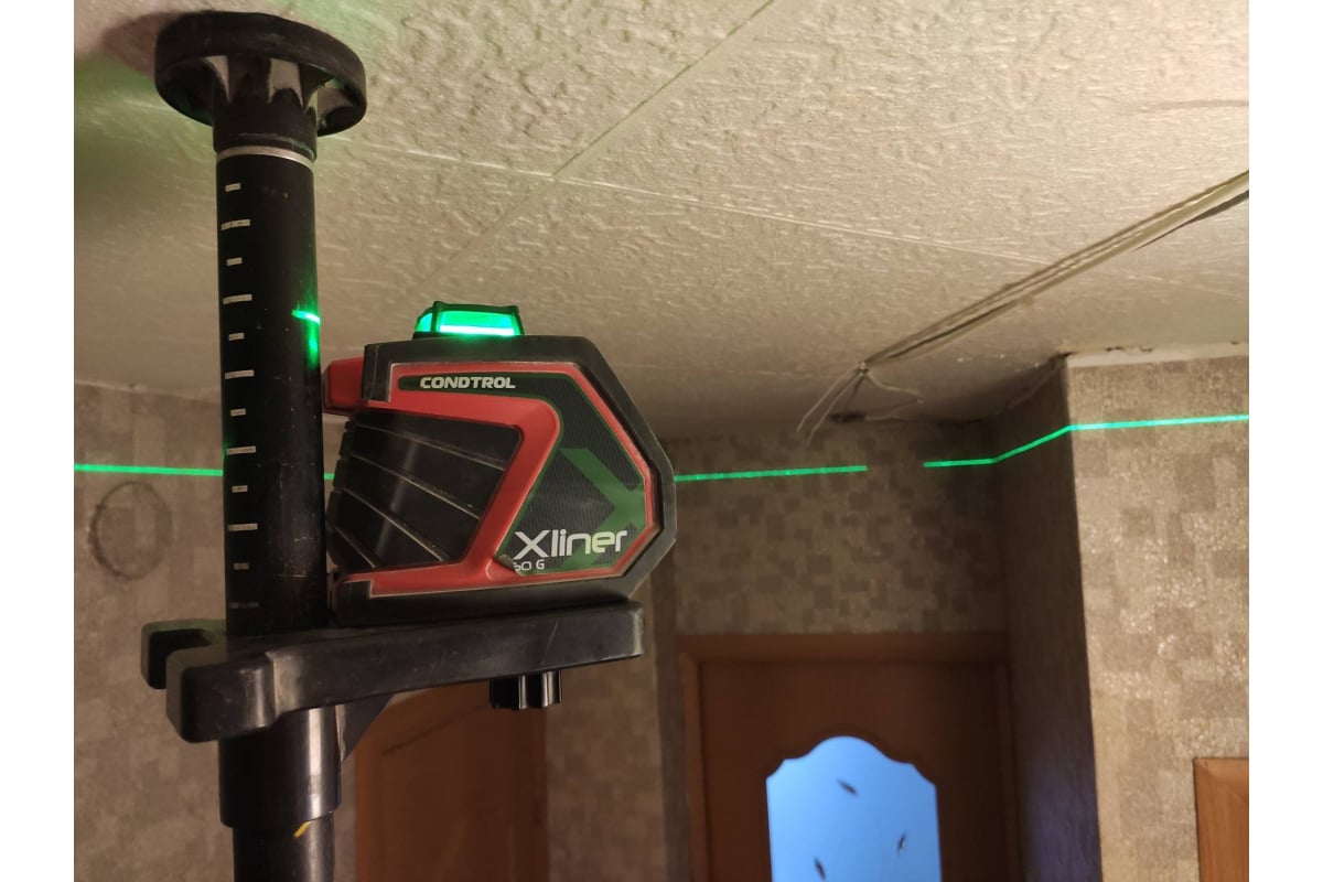 Лазерный нивелир Condtrol XLiner 360 G 1-2-134