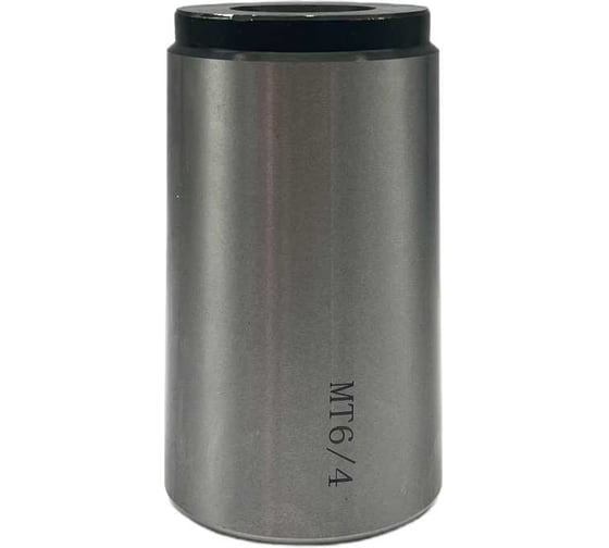 Втулка переходная TORNERI для фрез и центров КМ 6/4 Т022627