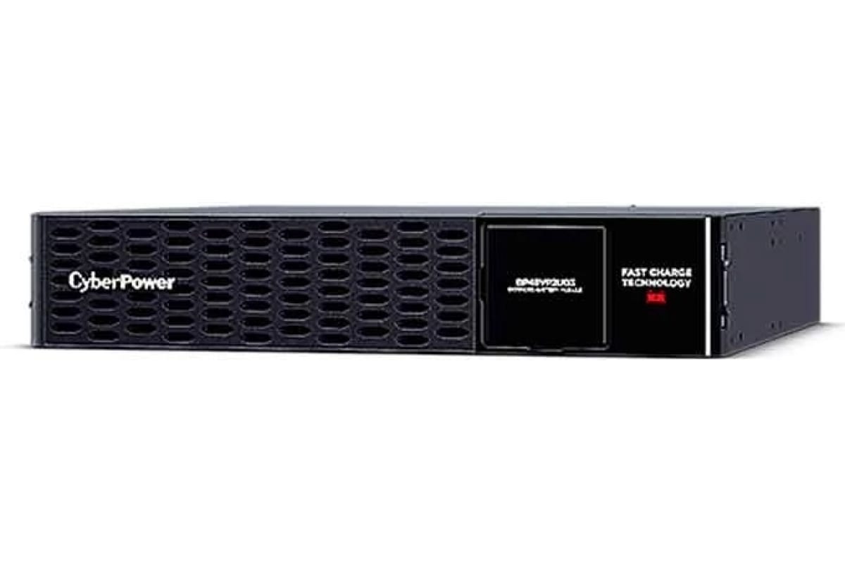 Внешний батарейный модуль для PR2200ERTXL2UA/PR3000ERTXL2UA (12V/6A*h х 16) встроенное ЗУ Cyberpower BP48VP2U03 EU