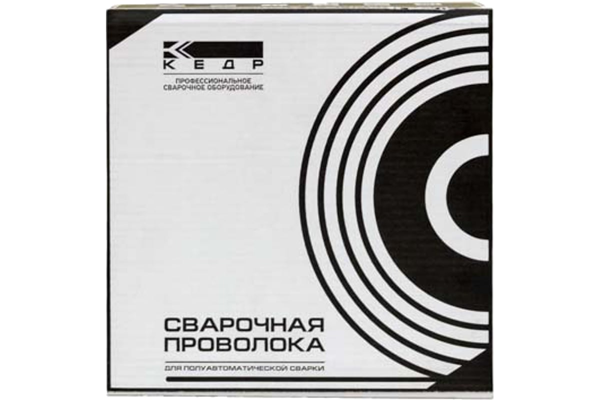 Проволока омедненная СВ-08Г2С-О (15 кг; 1.6 мм) Кедр 7390015