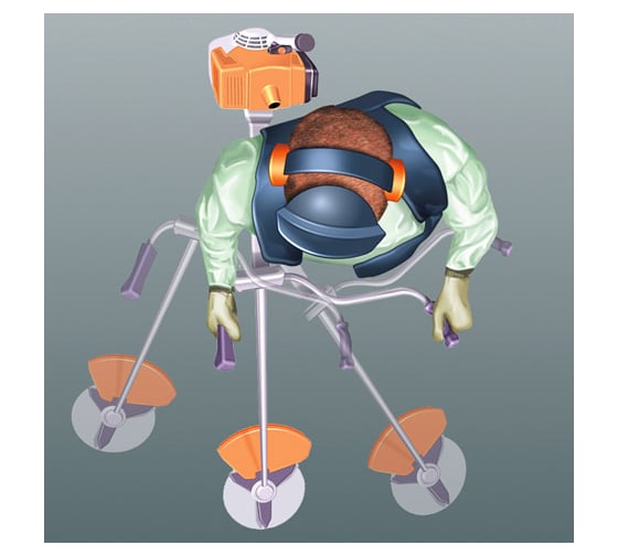 Триммер Stihl FS 70 C-E нож 230-2 + DuroCut 20-2 41442000180-01