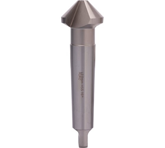 Зенковка 90 градусов, 40 мм, 3z, L140 мм, HSS-G, KM3 RUKO 102138