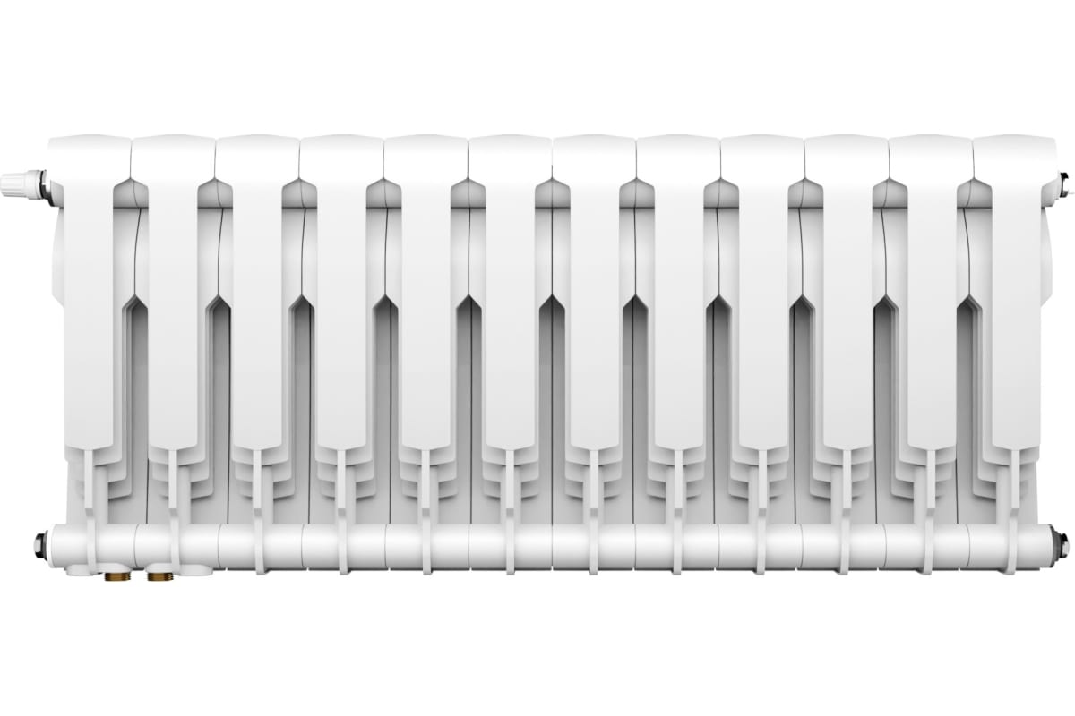 Радиатор Royal Thermo BiLiner 350/Bianco Traffico VDR - 12 секций НС-1309705