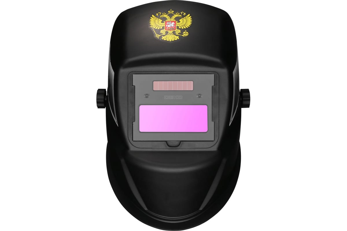 Маска сварщика с автоматическим светофильтром Хамелеон DKM BLACK Deko 051-4679