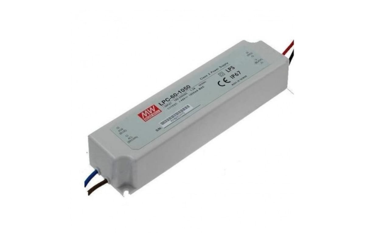Источник питания Mean Well AC/DC LPC-60-1400 Т00285481