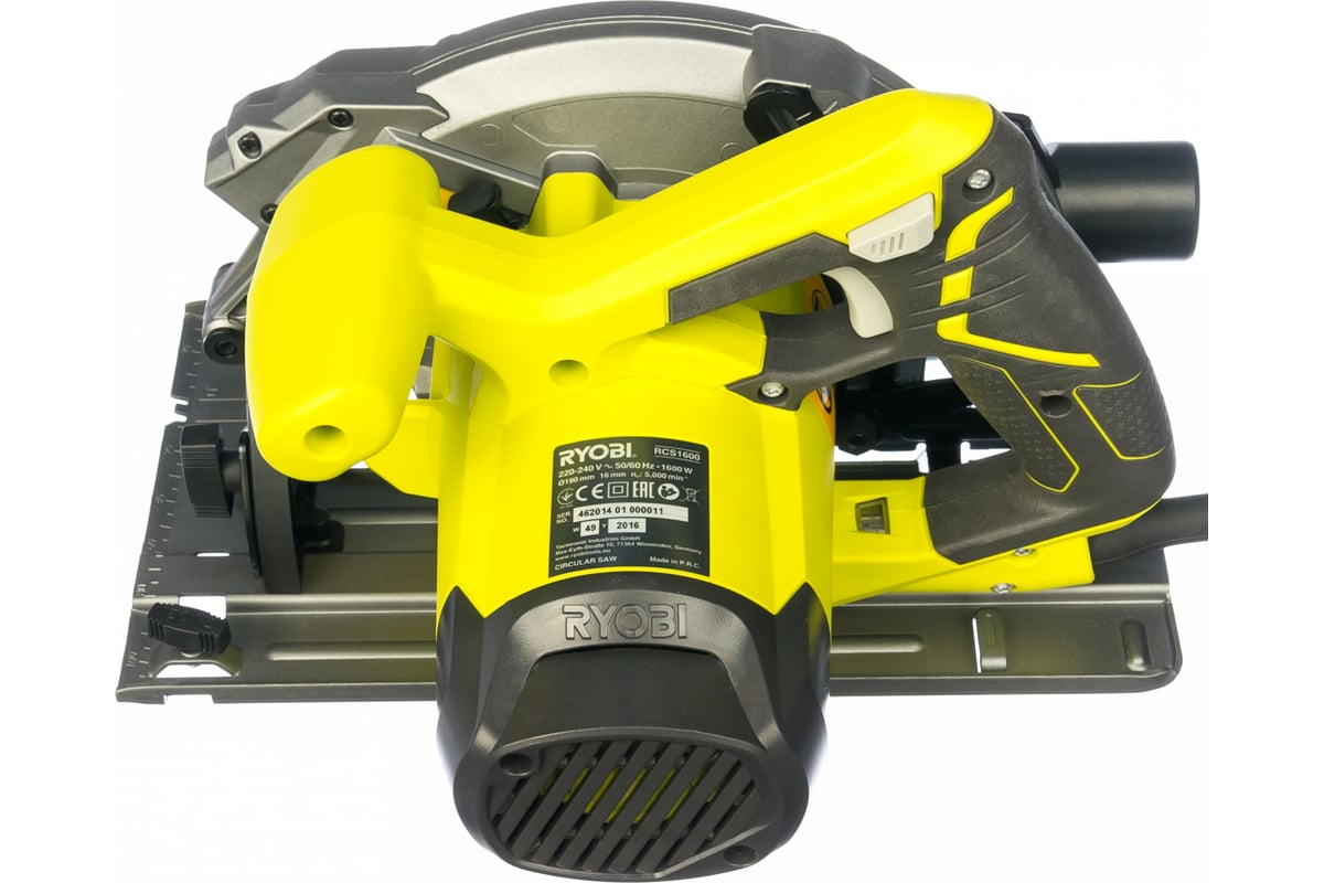 Дисковая пила Ryobi RCS1600-PG 5133002780