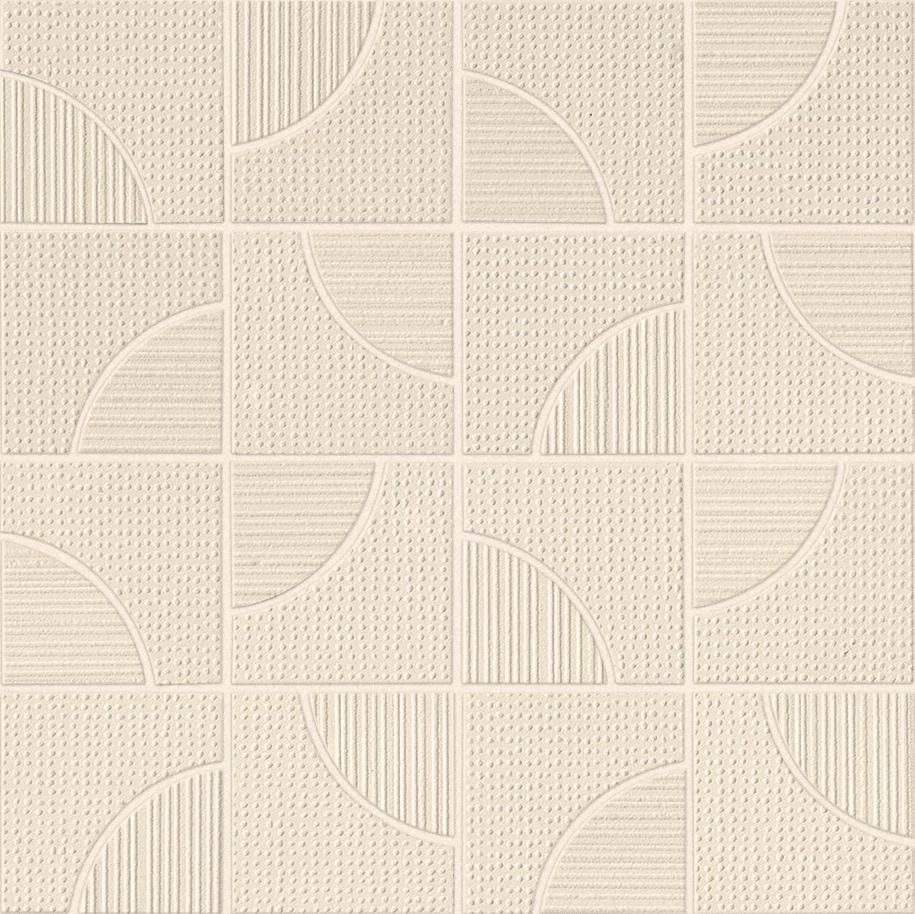 Плитка Atlas Concorde Aplomb Cream Mosaico Arch 32x32 см, A6SL