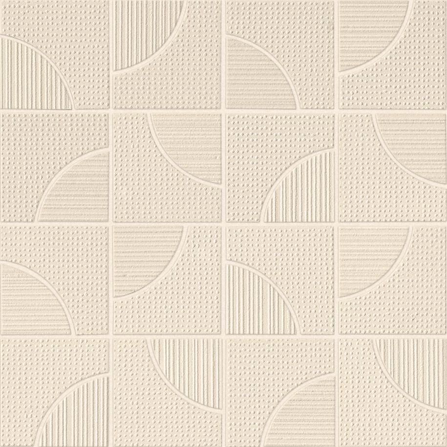 Плитка Atlas Concorde Aplomb Cream Mosaico Arch 32x32 см, A6SL