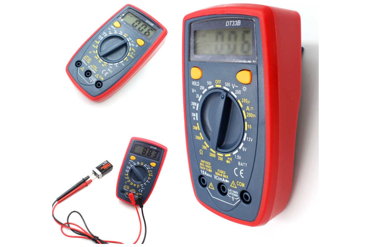 Цифровой мультиметр WHDZ DT33B