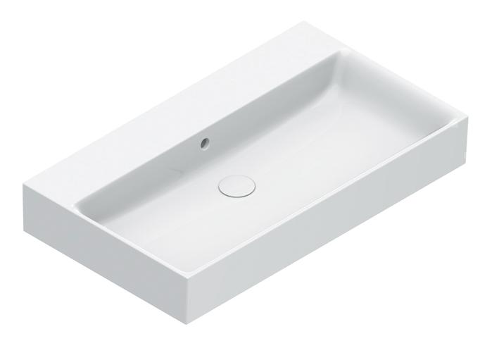 Раковина Catalano Premium 80 см белый глянец 0220800001