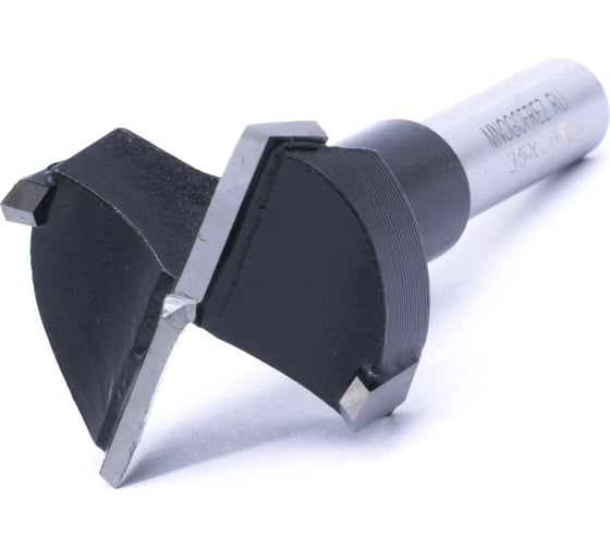 Сверло чашечное четырехзаходное по дереву FT120219R (35х70 мм; хв-к 10 мм; правое вращение) МНОГОФРЕЗ 6606