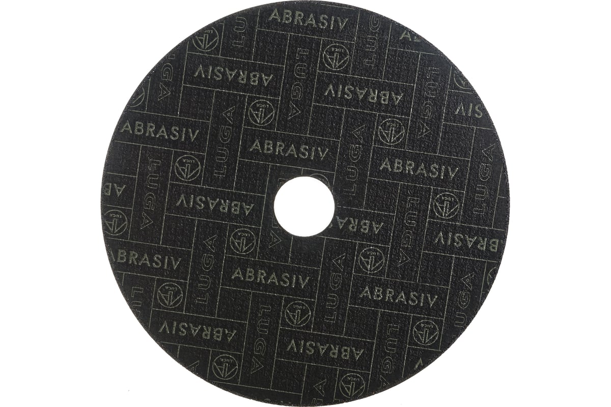 Круг отрезной по металлу и нержавейке (150x1.8x22 мм;  A 40 S BF 80; 14А БУ) Луга 4603347319970