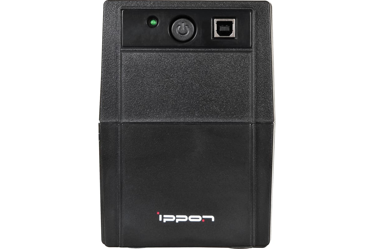 Источник бесперебойного питания Ippon Back Basic 850 Euro 480Вт 850ВА черный 403408