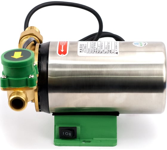 Насос повышающий давление с автоматом Pumpman CL15PRS-10