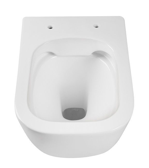 Подвесной унитаз SET Aquatek Дива-018 4в1, кнопка хром Подвесной унитаз SET Aquatek Дива-018 4в1, кнопка хром