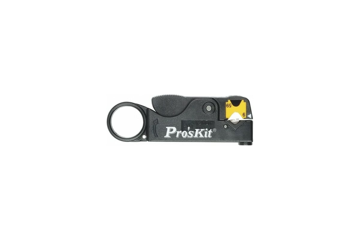 Инструмент для зачистки ВЧ-кабеля ProsKit 6PK-332 00187453