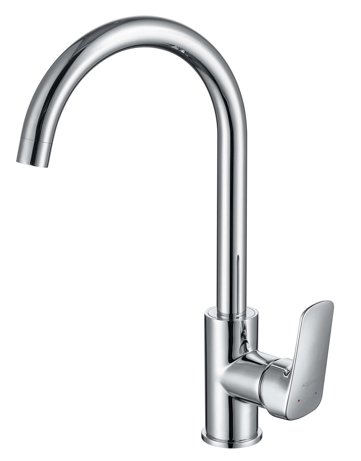 Смеситель для кухни Aquatek Вега AQ1082CR хром