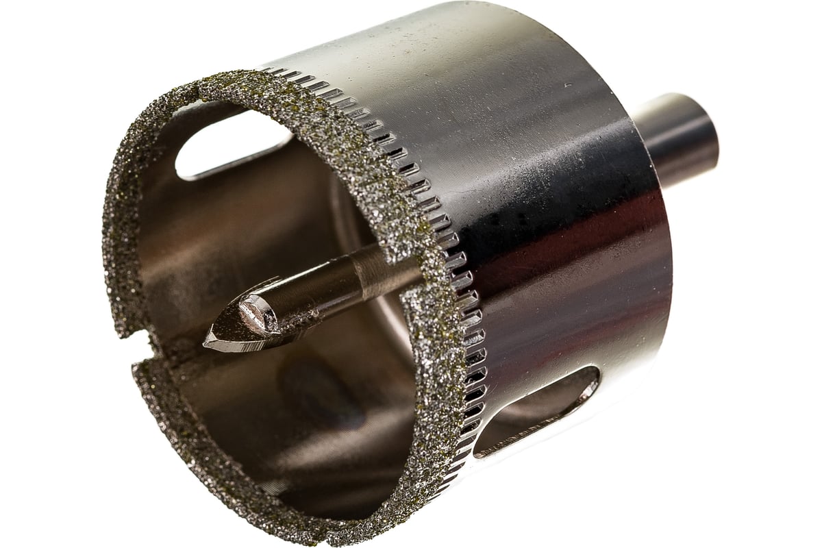 Коронка алмазная по стеклу и керамике (40х40 мм) Messer DIY 14.001.040