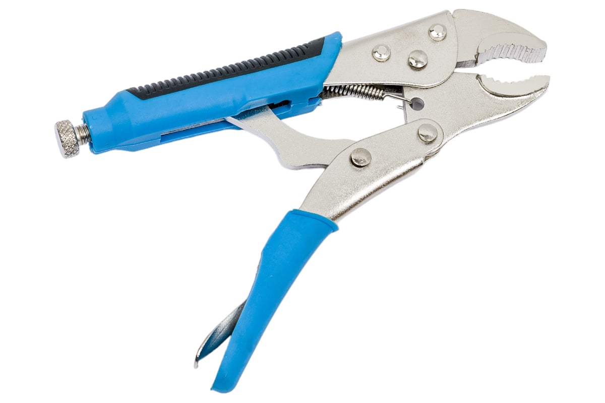 Зажим Vertextools ручной, полукруглый захват 180мм 0035-180