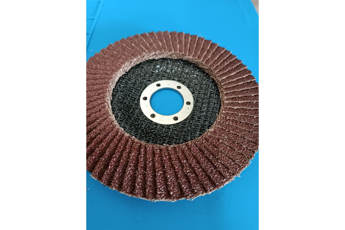 Круг лепестковый торцевой (125х22.23 мм; P60; корунд) CARBODISK Н0160430 00-00016203