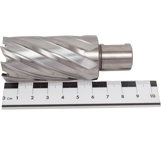 Сверло корончатое HSS по металлу (31х55/88 мм; Weldon 19) D.BOR CD-HSS-055-031-W