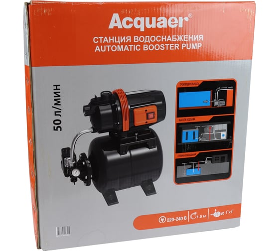 Станция водоснабжения Acquaer RGJ-600PA 7.5.141