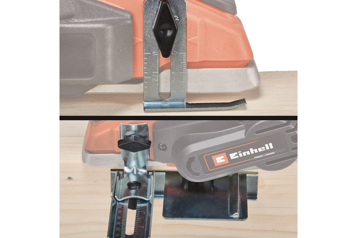 Аккумуляторный рубанок Einhell PXC TE-PL 18/82 Li-Solo 4345400