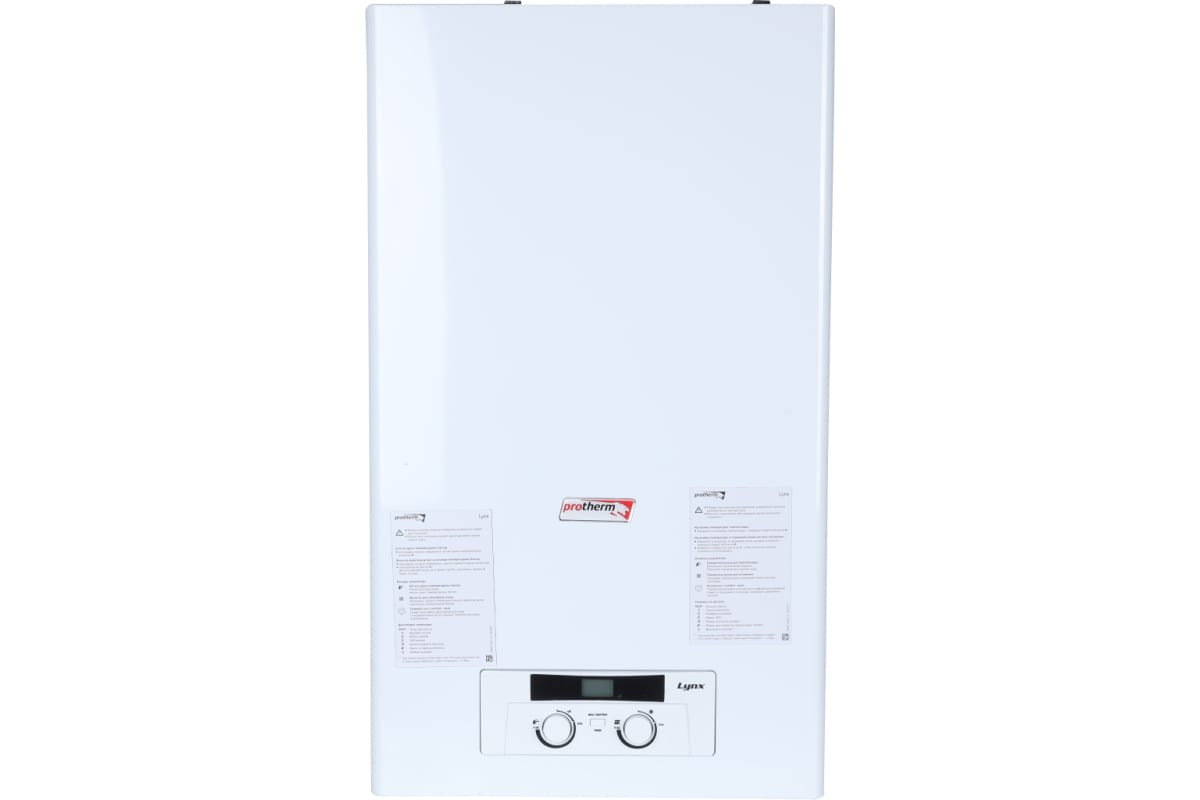 Котел газовый Protherm рысь hk 11, 10,5 квт настенный, двухконтурный, турбированный RG008O1DCMSDRP