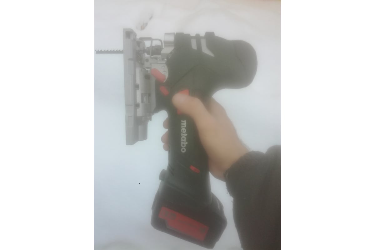 Аккумуляторный лобзик Metabo STA 18 LTX 140 601405650
